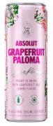Absolut - Grapefruit Paloma Sparkling 0 (12oz can)