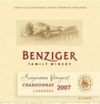 Benziger - Chardonnay Carneros Sangiacomo Vineyard 0 (750ml)