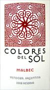 Colores del Sol - Malbec Reserva Mendoza 0 (750ml)