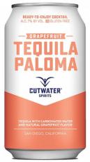 Cutwater Spirits - Grapefruit Tequila Paloma (12oz can)