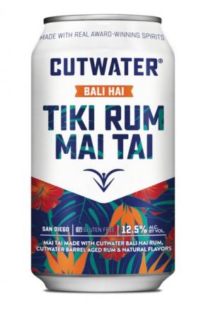 Cutwater - Tiki Rum Mai Tai (12oz can) (12oz can)