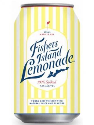 Fishers Island Lemonade - Spiked Lemonade Can (12oz can) (12oz can)