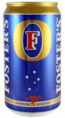 Fosters - Lager Oil Can Blue (24oz can)