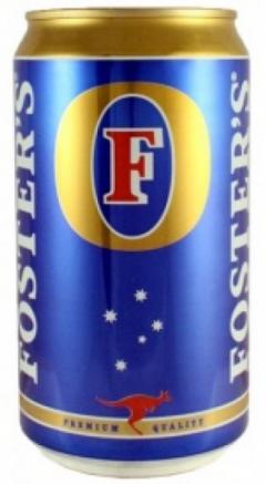 Fosters - Lager Oil Can Blue (24oz can) (24oz can)