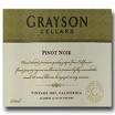 Grayson - Pinot Noir NV (750ml) (750ml)