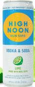 High Noon - Lime Vodka & Soda (12oz bottles)