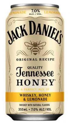 Jack Daniels - Honey and Lemonade (12oz bottles) (12oz bottles)