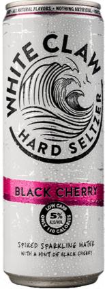 White Claw - Black Cherry Hard Seltzer (12oz can) (12oz can)