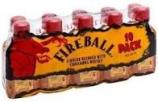Fireball - 10 pack Cinnamon Whisky (111)