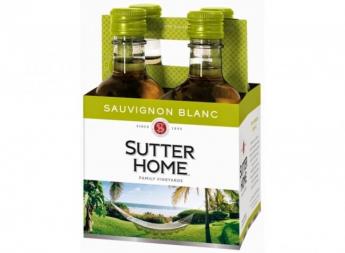 Sutter Home Vineyards - Sauvignon Blanc NV (4 pack 187ml) (4 pack 187ml)